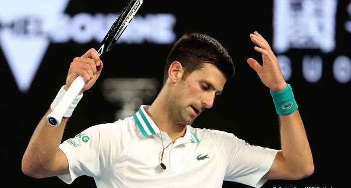 Novak Djokovic jugó más allá de los límites de la cancha