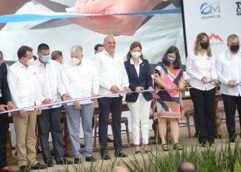 Inauguran cinco nuevas empresas en Parque Zona Franca Tamboril que aportarán 2,500 empleos