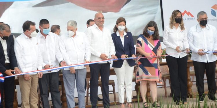 Inauguran cinco nuevas empresas en Parque Zona Franca Tamboril que aportarán 2,500 empleos