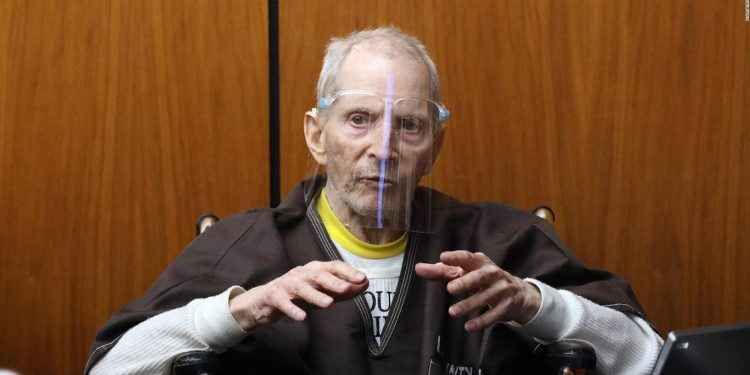 El convicto multimillonario Robert Durst muere en prisión