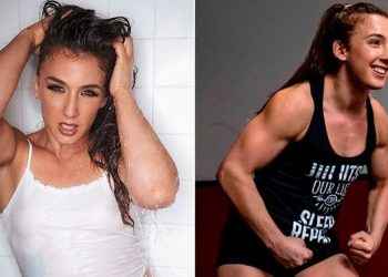 Historia de la stripper que logró su primera victoria en UFC: “Fui bailarina exótica durante 13 años”