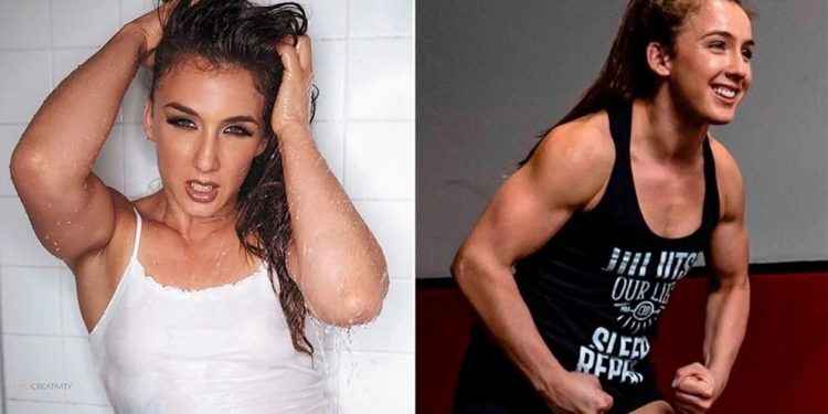 Historia de la stripper que logró su primera victoria en UFC: “Fui bailarina exótica durante 13 años”