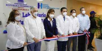 La Vicepresidenta y el ministro de Salud inauguran Unidad de Laboratorio de Patología Forense en hospital Cabral y Báez
