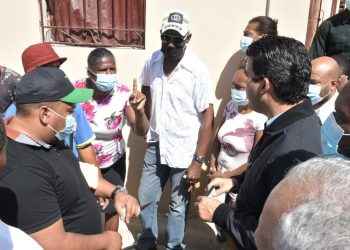 Comunitarios Las Flores, en San Pedro, tendrán agua en cantidad y calidad asegura director del INAPA
