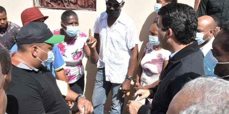 Comunitarios Las Flores, en San Pedro, tendrán agua en cantidad y calidad asegura director del INAPA