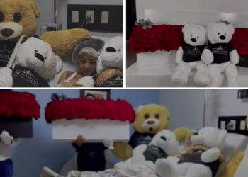 Yailin recibe regalos de Anuel AA mientras se recupera de cirugía