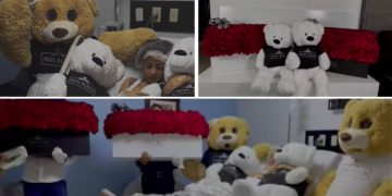 Yailin recibe regalos de Anuel AA mientras se recupera de cirugía