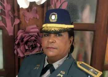Designan al coronel Antonia De La Cruz subdirectora de la Policía en el DN