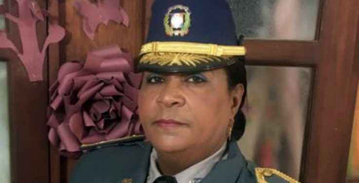 Designan al coronel Antonia De La Cruz subdirectora de la Policía en el DN