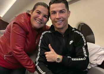 Cristiano Ronaldo hace llorar a su madre tras enviarle un emotivo mensaje