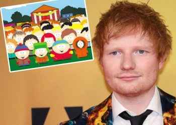 «Ese episodio arruinó mi vida»: Ed Sheeran culpa a South Park de causarle un trauma