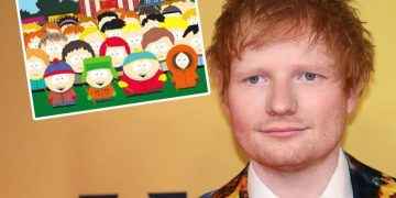 «Ese episodio arruinó mi vida»: Ed Sheeran culpa a South Park de causarle un trauma