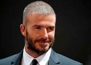 La polémica por el beso de David Beckham a su hija de 10 años en los labios