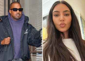 Kanye West y Kim Kardashian viven un episodio incómodo en el cumpl eaños de su hija Chicago