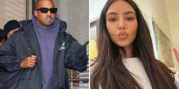 Kanye West y Kim Kardashian viven un episodio incómodo en el cumpl eaños de su hija Chicago