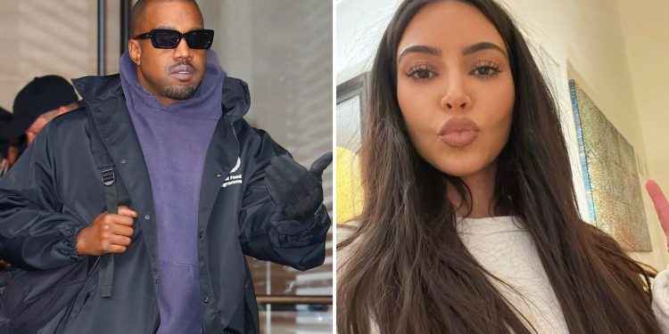 Kanye West y Kim Kardashian viven un episodio incómodo en el cumpl eaños de su hija Chicago