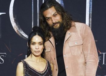 Los actores Jason Momoa y Lisa Bonet anuncian su separación después de 16 años de relación