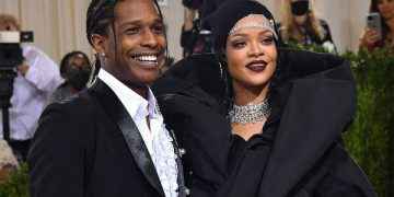 Rihanna espera su primer hijo con el rapero A$AP Rocky