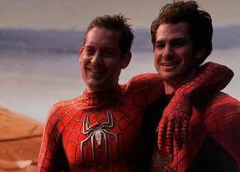 Maguire y Garfield fueron a ver Spider-Man: No way home al cine y nadie lo notó