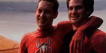 Maguire y Garfield fueron a ver Spider-Man: No way home al cine y nadie lo notó