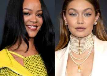 Gigi Hadid insinúa que Rihanna va a tener gemelos
