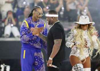 Los mejores memes del show del medio tiempo del Super Bowl