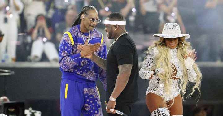 Los mejores memes del show del medio tiempo del Super Bowl