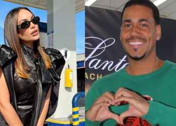 El regalo que Romeo le envió a Andrea Valdiri por San Valentín
