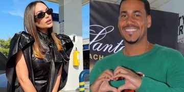 El regalo que Romeo le envió a Andrea Valdiri por San Valentín