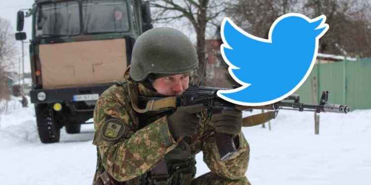 La guerra de Rusia y Ucrania, Internet y las redes sociales