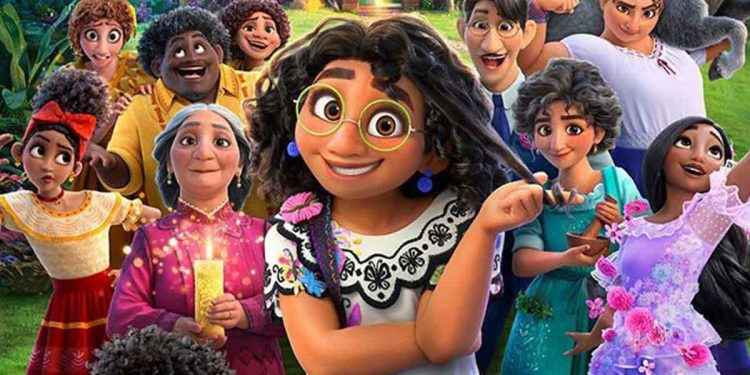 La película latina «Encanto» se reafirma y consigue tres nominaciones a los Óscar