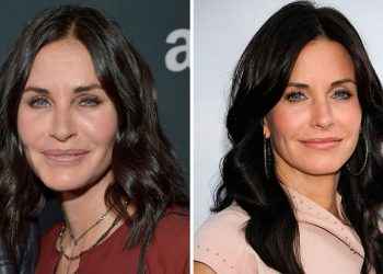 Courteney Cox se sinceró sobre sus retoques estéticos: «Me volví loca»