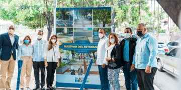 ADN y Banreservas remozarán Bulevar del Estudiante en la Zona Universitaria
