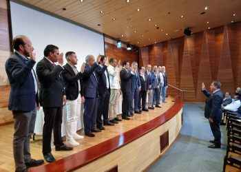 Juan José Jiménez asume como presidente ANADIVE Santiago