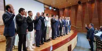 Juan José Jiménez asume como presidente ANADIVE Santiago
