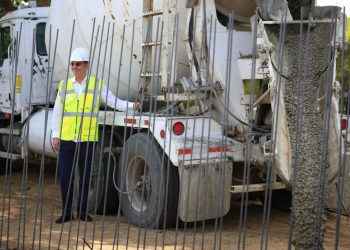 Con inversión de 1750 millones de pesos, presidente Abinader inicia construcción de verja perimetral en frontera con Haití