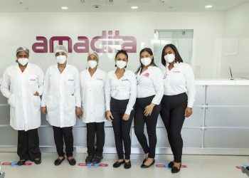 Nueva sucursal Amadita Laboratorio Clínico en La Sirena  San Cristóbal