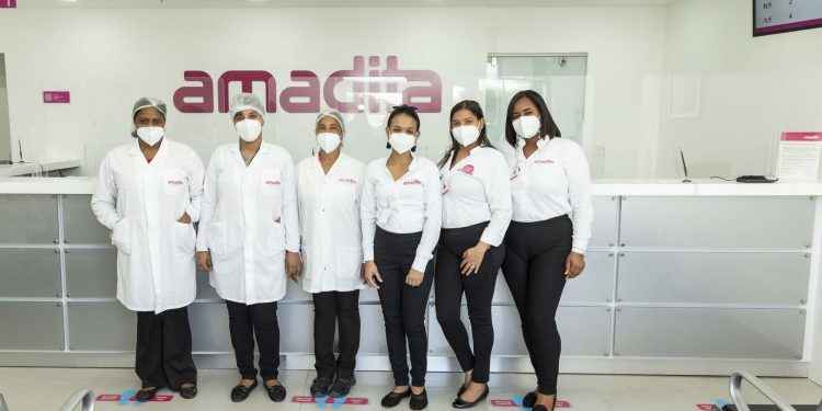 Nueva sucursal Amadita Laboratorio Clínico en La Sirena San Cristóbal