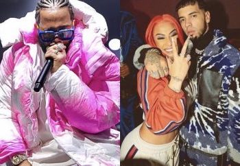 El Alfa opina de la relación de Anuel AA y Yailin