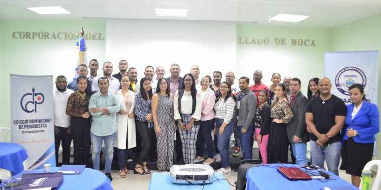 CDP en Espaillat imparte «Taller de Periodismo Digital» en coordinación con la UAPA