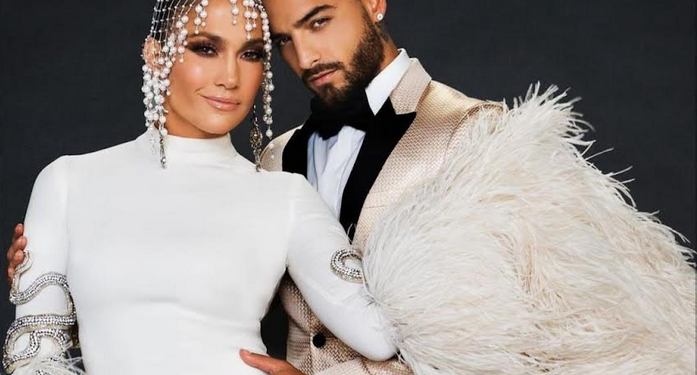 Jennifer López y Maluma protagonizan Cásate conmigo