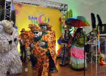 Carnaval de Santiago 2022 dedicado en memoria William Alemán