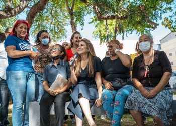 Alcaldesa Carolina Mejía entrega a Villas Agrícolas remozado Parque Rossi