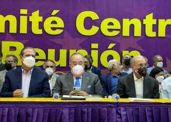 Comité Central del PLD se reúne en busca de su candidato presidencial para el 2024