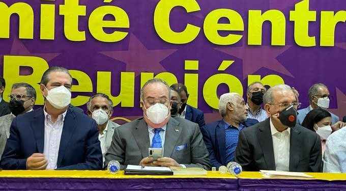 Comité Central del PLD se reúne en busca de su candidato presidencial para el 2024