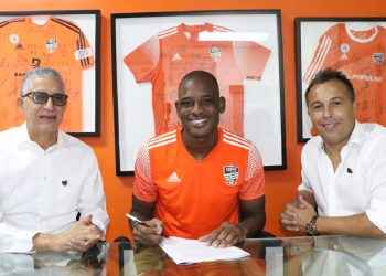 Cibao FC anuncia como refuerzo al delantero colombiano Erick Moreno
