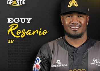 Águilas adquieren al infielder Eguy Rosario desde los Toros