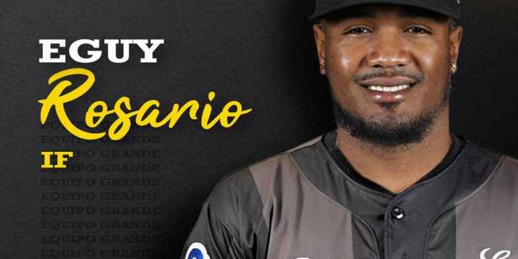Águilas adquieren al infielder Eguy Rosario desde los Toros