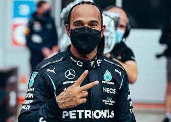 Primer mensaje de Hamilton tras la definición de la Fórmula 1
