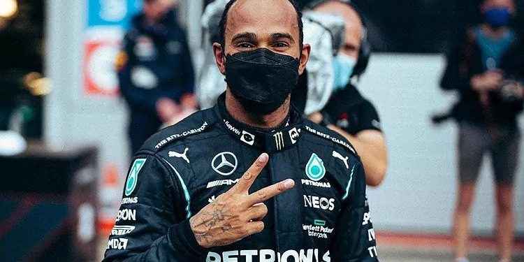 Primer mensaje de Hamilton tras la definición de la Fórmula 1
